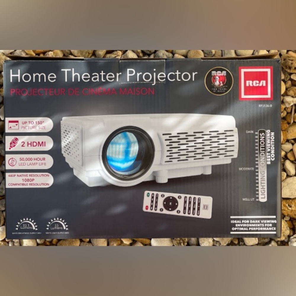 Home theater projector